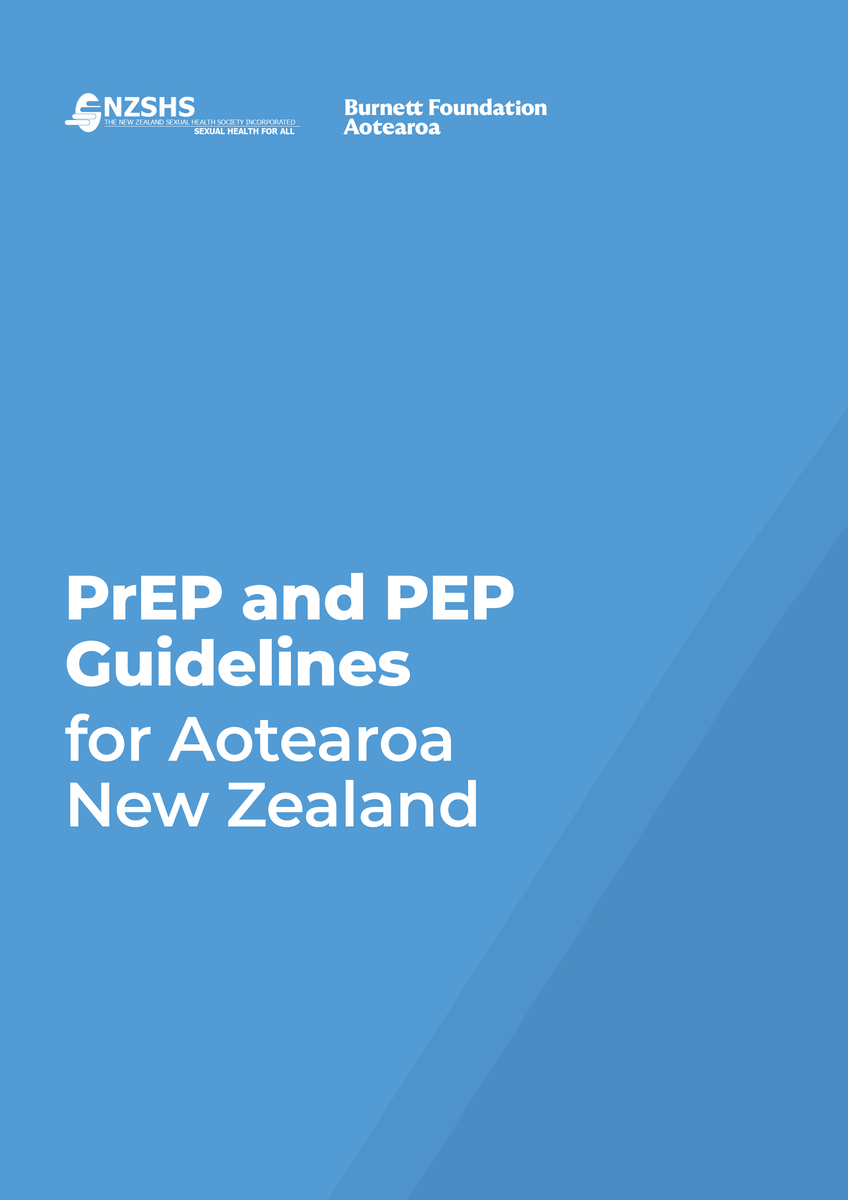 Inclusive NZ Sexual Health Guidelines for Professionals NZSHS